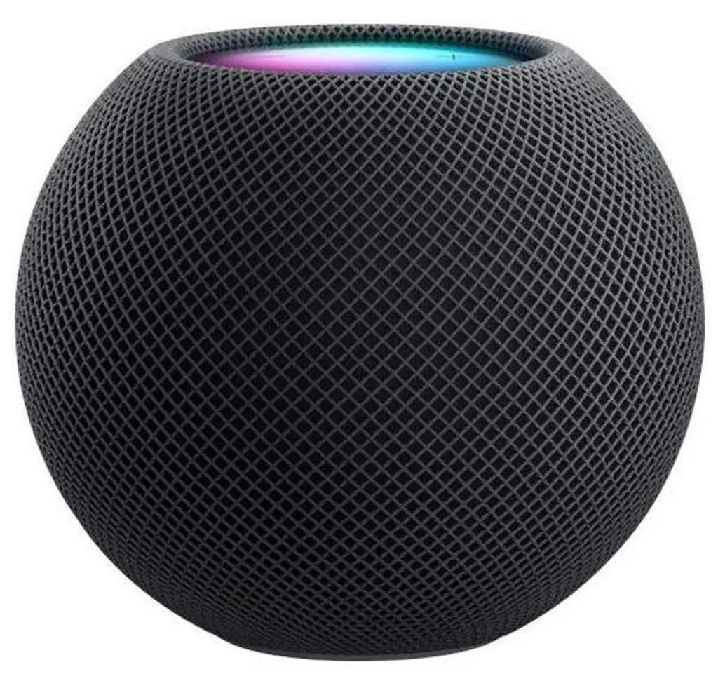 Apple HomePod mini, Apple Siri, Kulatý, Šedá, Midnight, Image du produit 