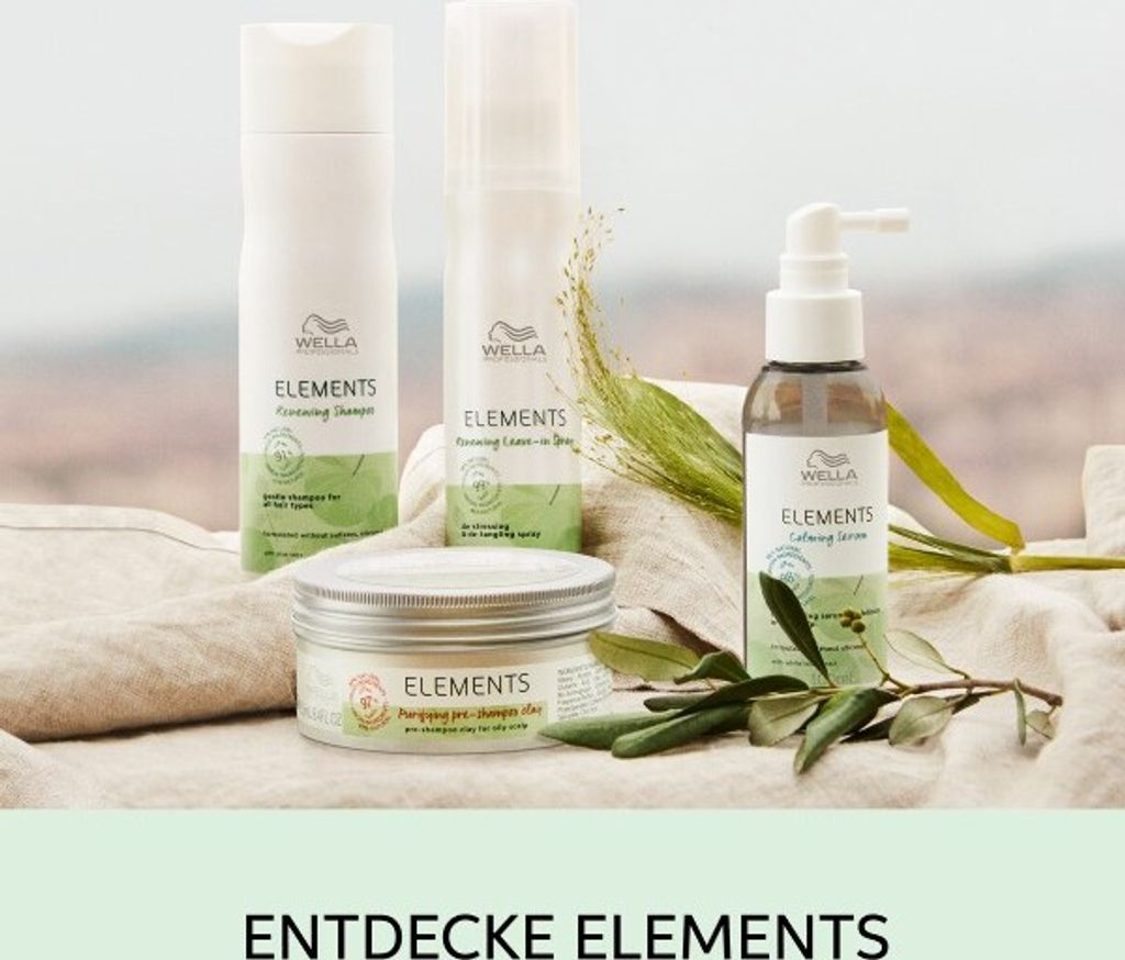 Wella Elements Renewing Shampoo 250ml Produktbild 8
