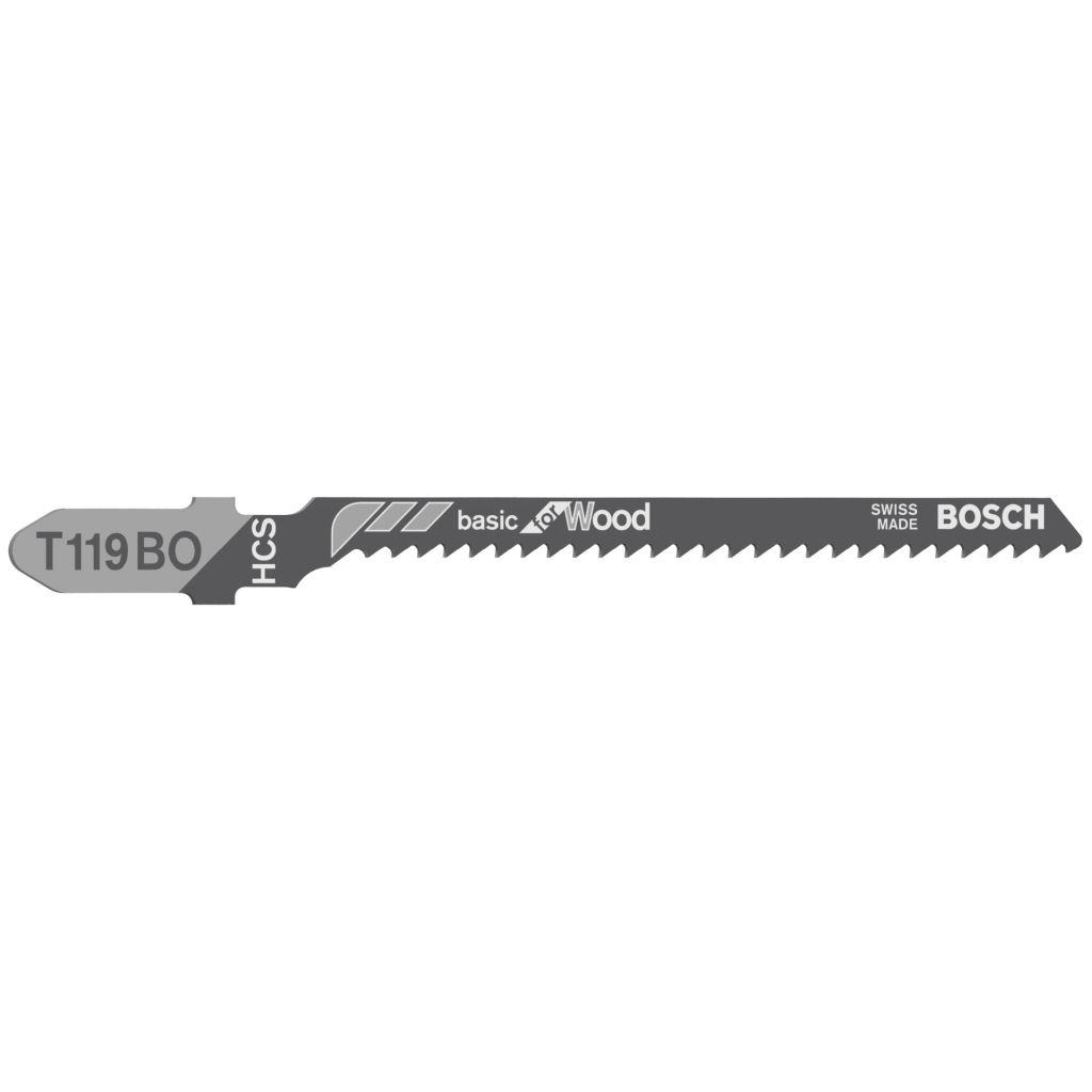 Bosch 2 608 630 310, List pro přímočarou pilu, Dřevo, Obrázek produktu 