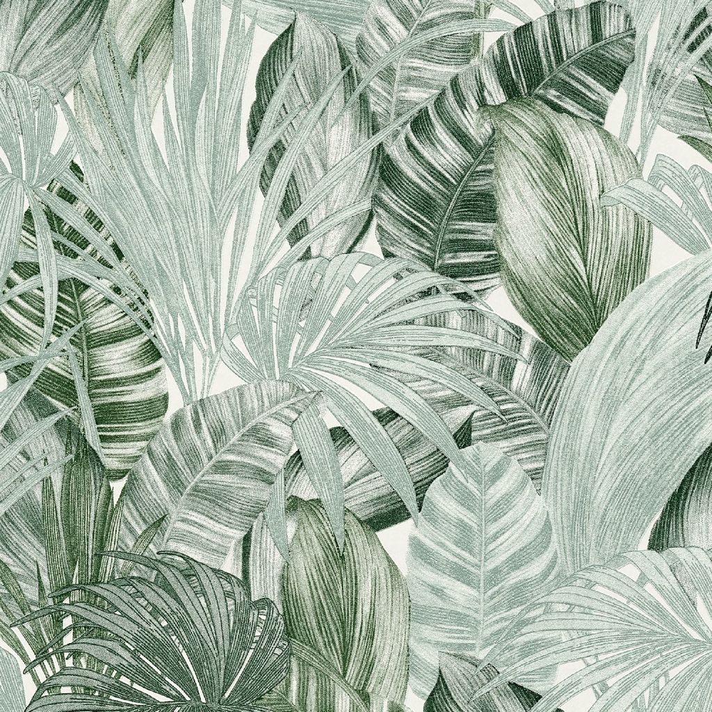 A.S. Création Palmentapete Greenery Dschungeltapete Produktbild 