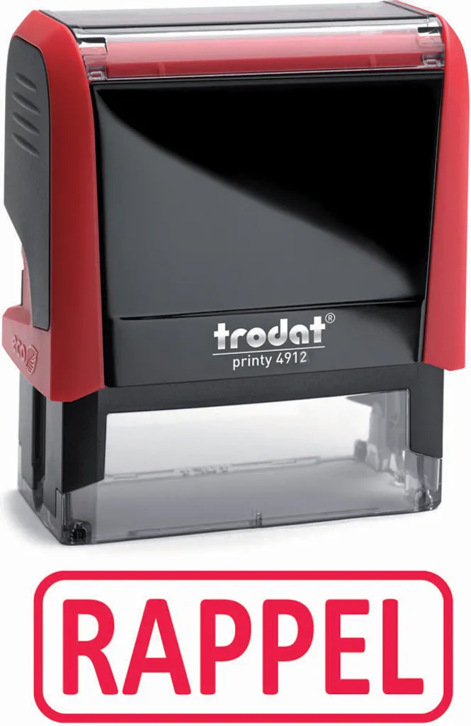 Timbro PAY Trodat Printy 4912 - Organizza il tuo Home Office