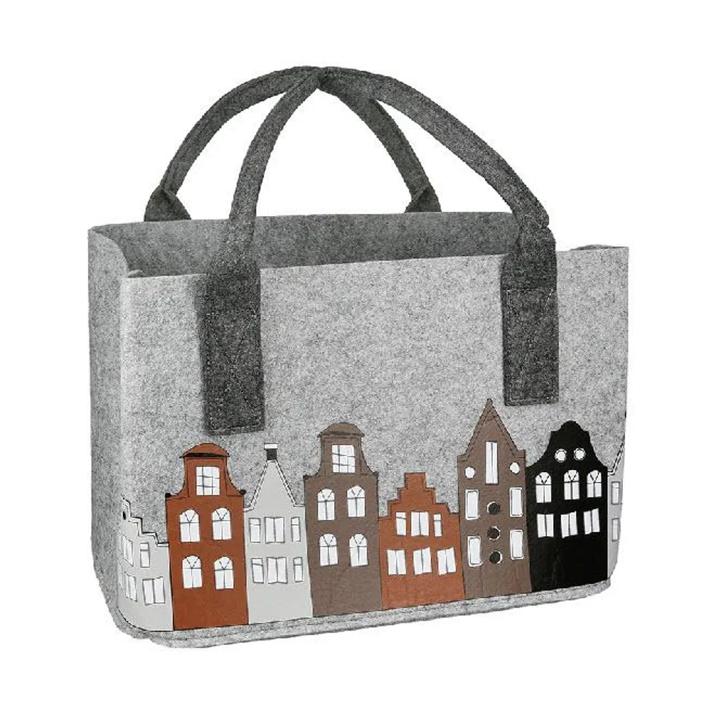 Rangement Feutre Gris Doux pour Protéger vos Sols des Rayures - 2pcs - 2