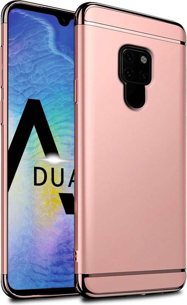 Hybrid Cover für Huawei Mate 20 Handy Hülle Schutzhülle Case Slim Tasche Bumper