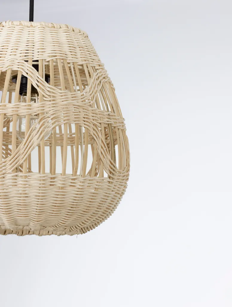 Sospensione Design Nova Luce Marlo: Eleganza Boho-Chic per Interni - 4