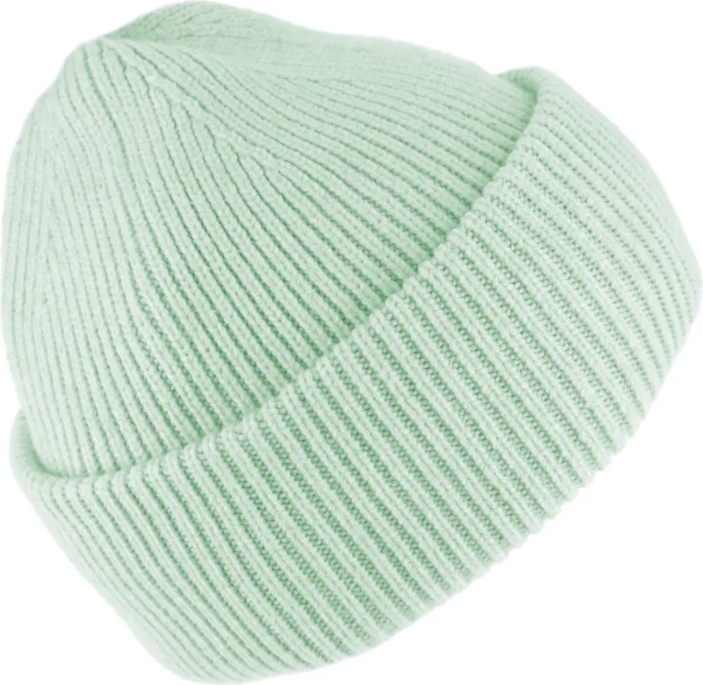 Cappello Fiebig Beanie a Coste Risvolto - Berretto Urban Streetwear