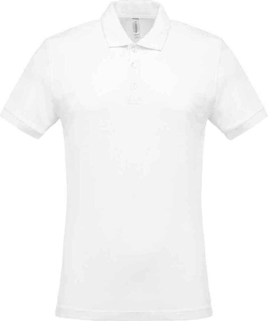 Kariban - Poloshirt für Herren PC6572 (3XL) (Weiß)