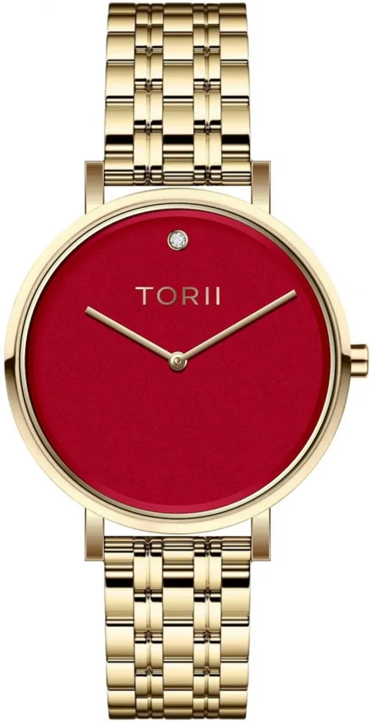 Orologio da polso da donna TORII G32GB.T1 in rosso, moda