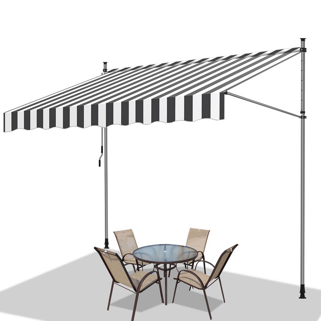 Tenda da sole Jopassy senza foratura Tenda da sole a Immagine del prodotto 