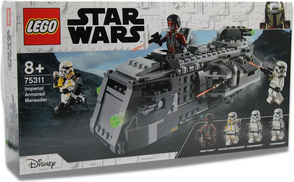 LEGO 75311 Star Wars Imperialer Marauder, Bauset für Kinder Produktbild 