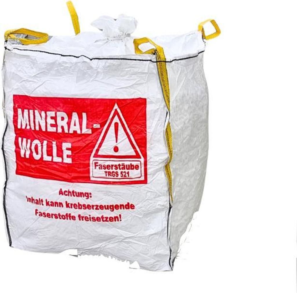 Big Bag Transportsack Gewebesack Entsorgung Dämmwolle Produktbild 