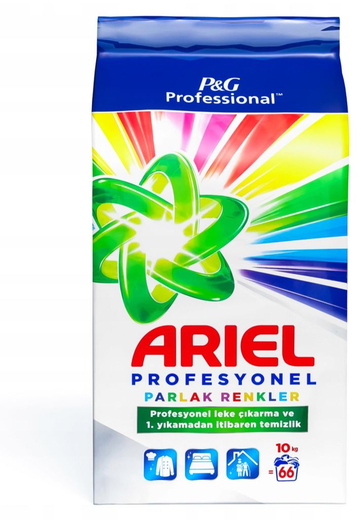 Ariel Professional Farebný prací prášok Professional Obrázok produktu 