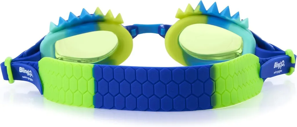 Lunettes de natation enfant Bling2O bleues pour la mer et piscine