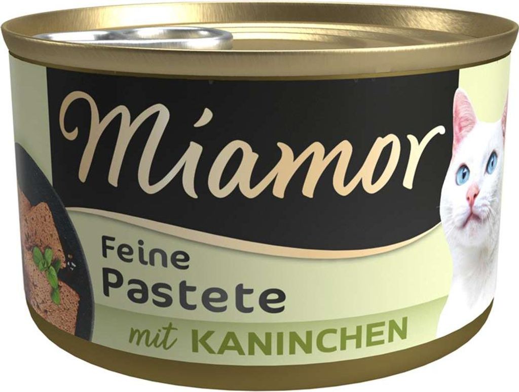 Miamor - Pastete Dose 12x85g | Kaninchen