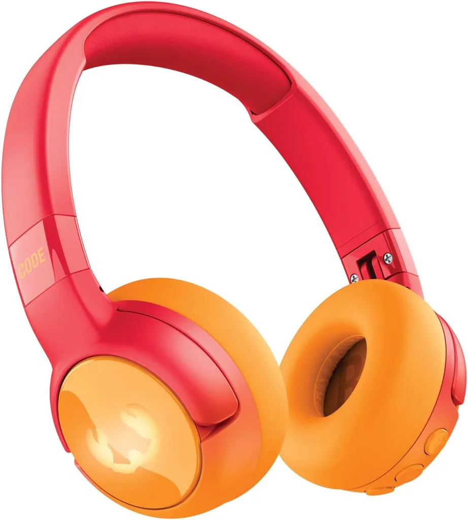 Code Junior Cuffie Bluetooth Bambini 85dB Buddy Beats con Luci LED