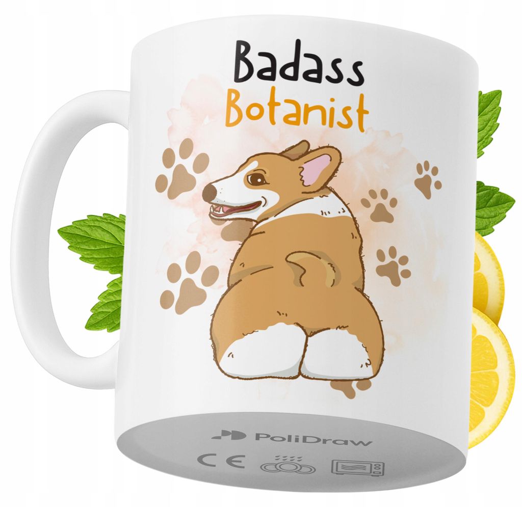 Lustiger Kaffee- oder Teebecher mit witzigem Textdesign für Botaniker - ideal für Geburtstage, Namenstage, Feiertage und besondere Anlässe. Hoch...
