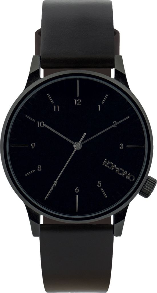 Komono KOMW2264 Winston Regal Black Armbanduhr Produktbild 