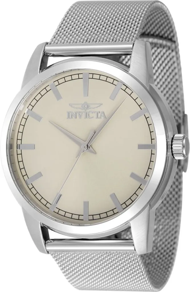 Orologio Invicta 48505 Celestial Acciaio Argento 43mm Movimento PC21