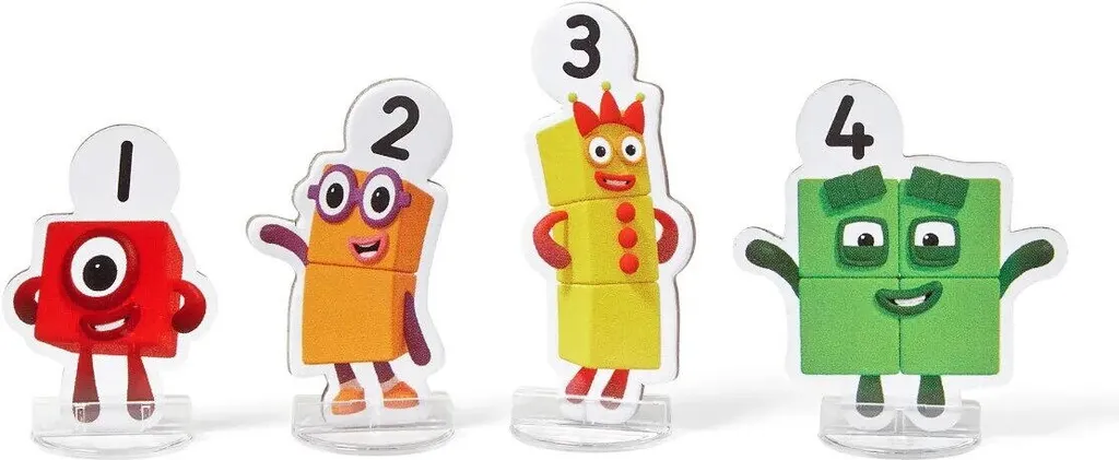 Jeu de société éducatif Numberblocks Race to Pattern Palace Anglais - 6