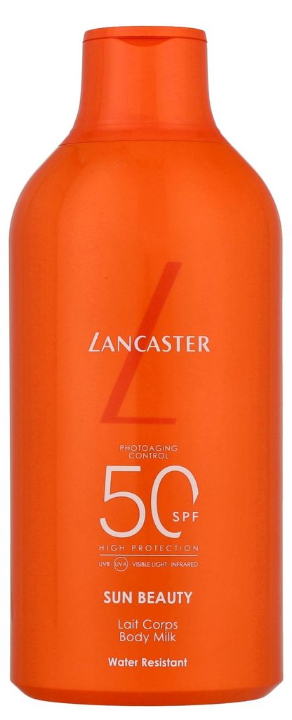 Lancaster Sun Beauty Body Milk SPF 50, Sonnenmilch, Körper, Produktbild 