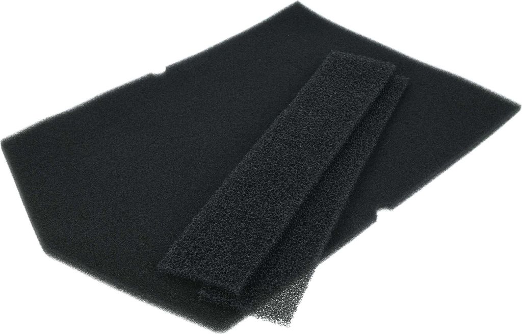 vhbw 3x Schaumfilter kompatibel mit Miele T 8847 WP Produktbild 