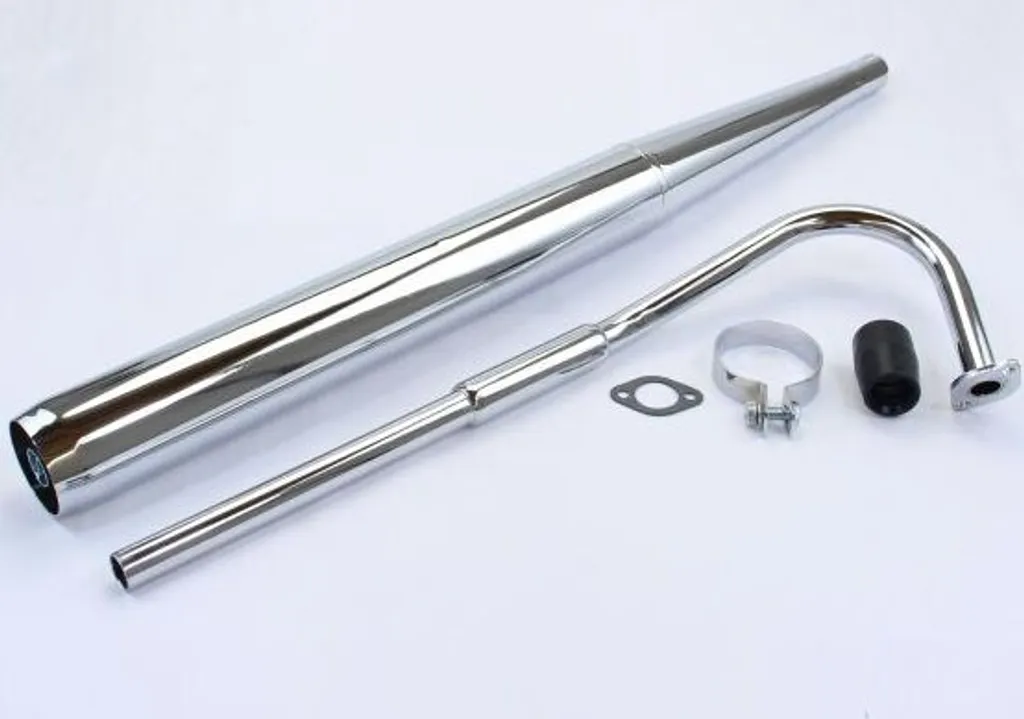 Réparer Échappement Zündapp ZD 10 ZR 10 20 30 Kit Coude Type 446 447