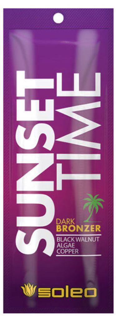 Soleo Sunset Time Super Bronzer zum Sonnenbaden x10 Stück