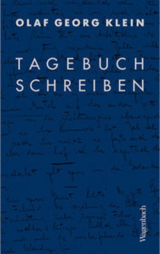 TageBookschreiben von Olaf Georg Klein Book