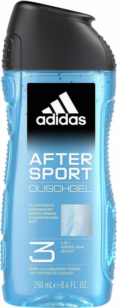 Adidas 3in1 After Sport Shower Gel for Him with Aromatic Fresh Scent 250ml Grapefruit