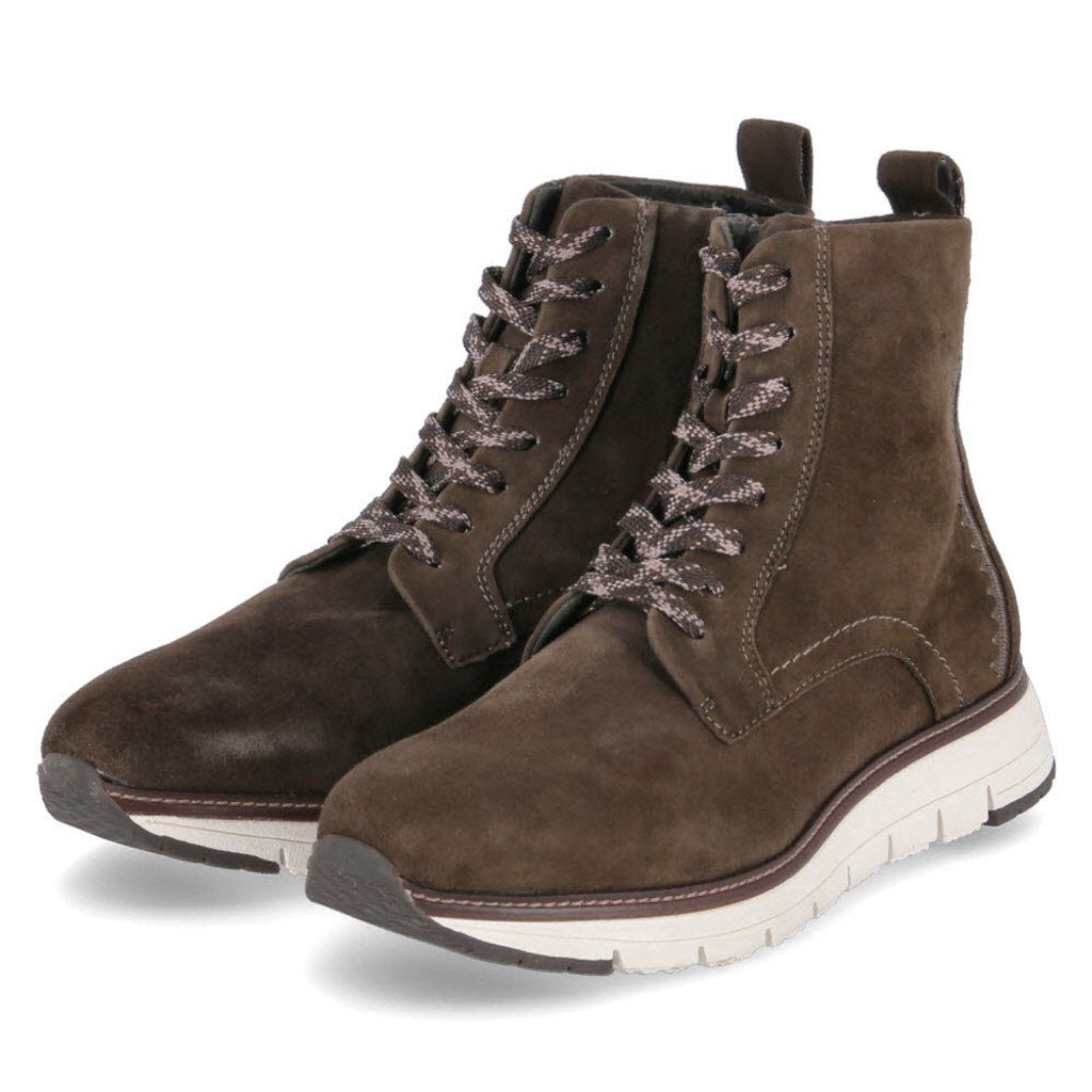 Stiefeletten Grün, Color:grün, 246-021: A09: F:36