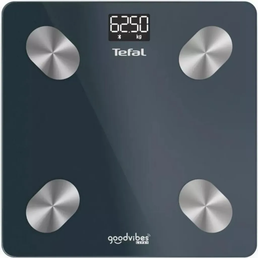 Pèse-personne Tefal Goodvibes Life+ connecté avec Analyse de 10 Indices - 9