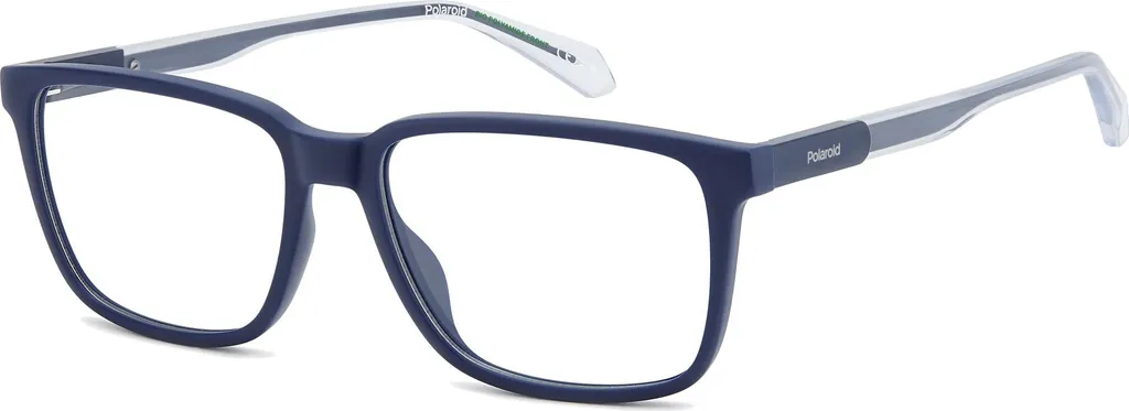 Lunettes Polaroid PLD D621 Bleu Mat : monture légère et durable