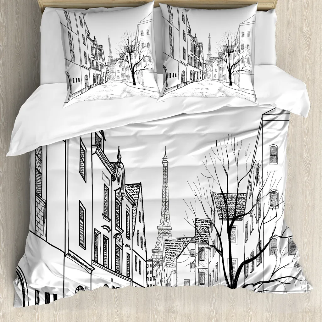 Offerta Copripiumino Matrimoniale ABAKUHAUS Paris Street Art 200x200