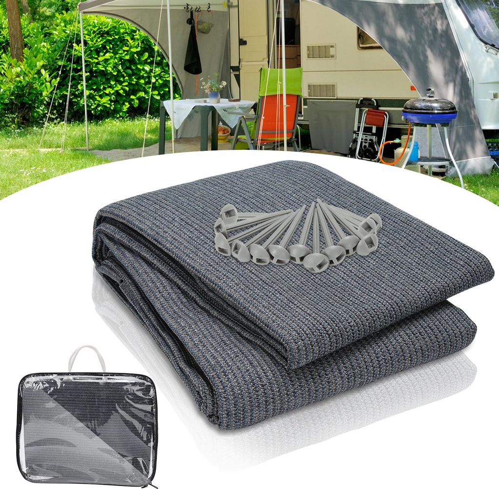 Izrielar koberec do předsíně 300 x 600 cm HDPE odolný proti Obrázek produktu 