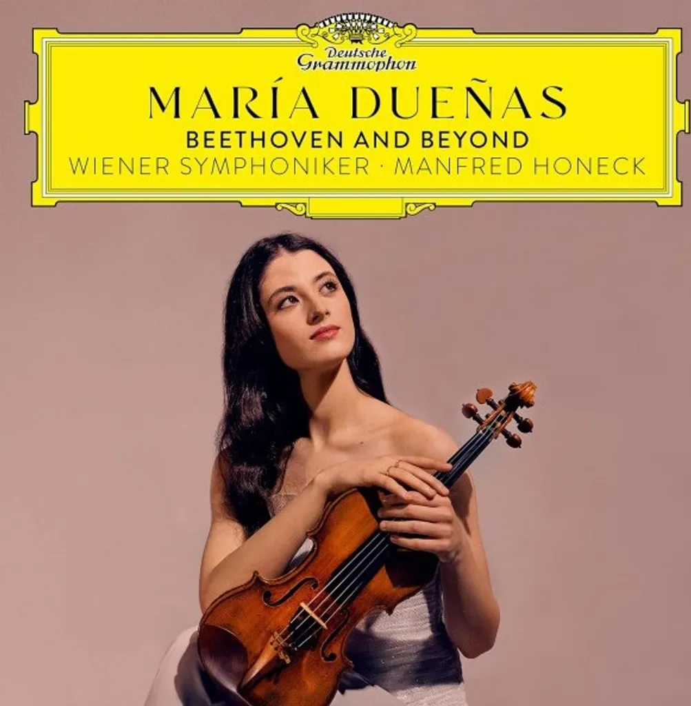 Double CD Classique Maria Duenas : Beethoven et au-delà symphonique