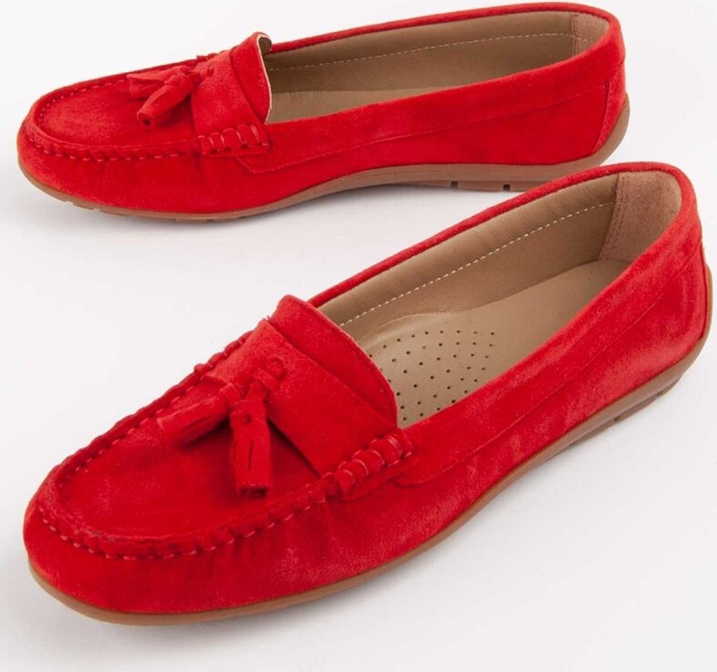 Mocassino Purapiel Meilis3 Rouge Immagine del prodotto 