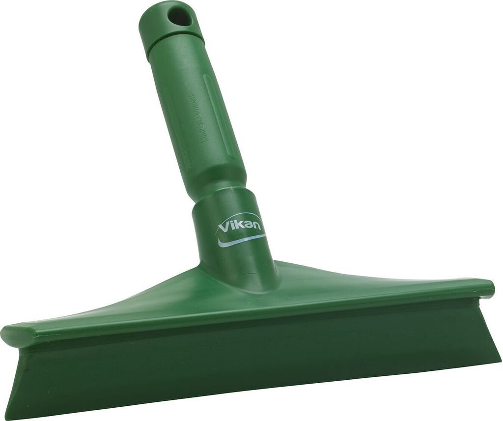 VIKAN Ultra Hygiene Abzieher mit Ministiel Länge: 245 mm, vollständig HACCP konform 2-green