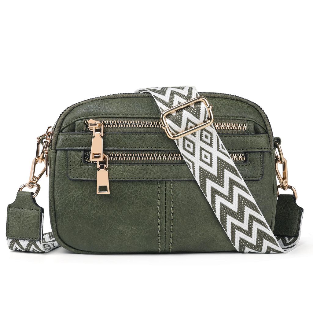 Sac à bandoulière pour femme, de taille moyenne, avec une Image du produit 
