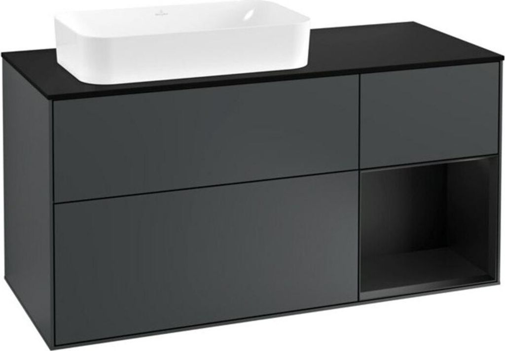 Villeroy & Boch F282PDHG Waschbeckenunterschrank Finion F28 Produktbild 
