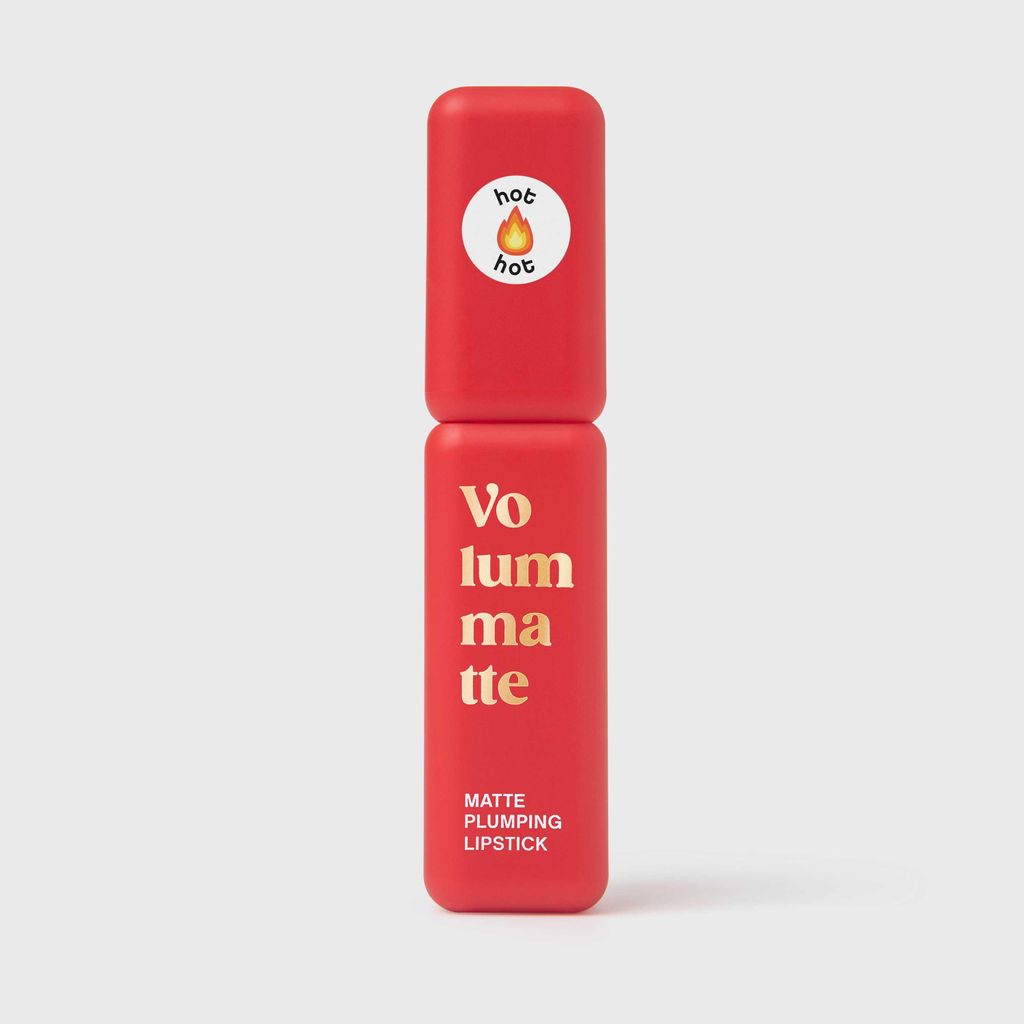 Vivienne Sabo- Long-wearing plumping matte liquid lip color Volummatte 08