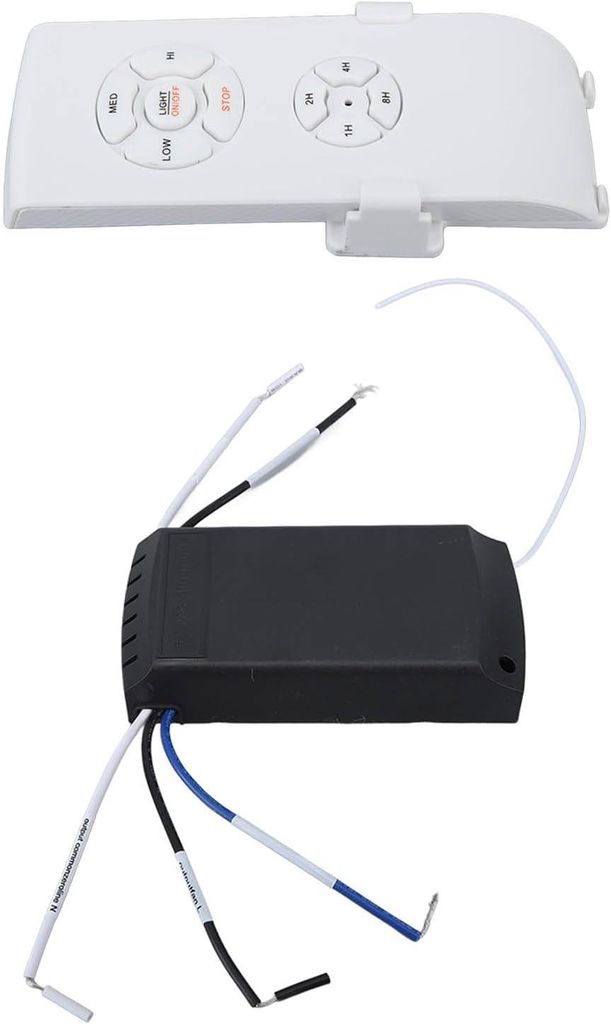 Afstandsbediening voor Plafondventilator met Timerfunctie Productafbeelding 