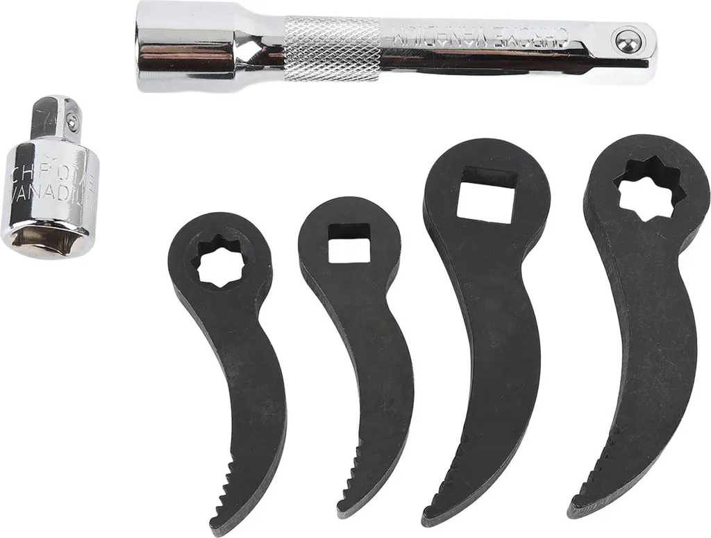 Solution pour écrous difficiles : Adaptateur pied-de-biche 1/2 3/8 et boîte