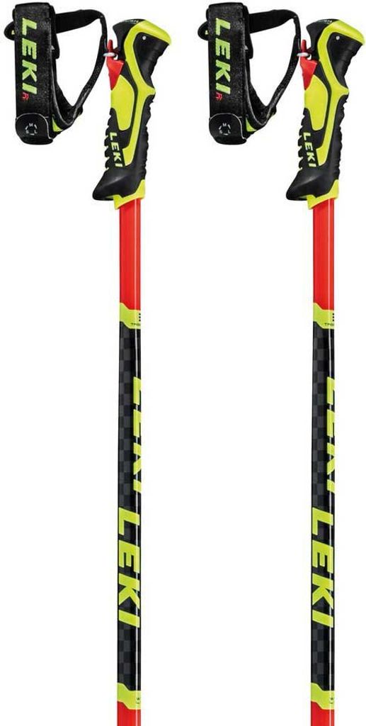 Leki Alpino Wcr Lite Sl 3d Stöcke Rot,Schwarz 95 cm Herren,Damen Rot,Schwarz 95 cm