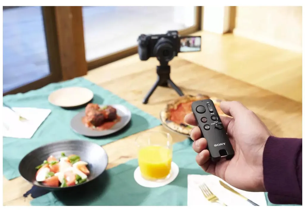 Sony GP-VPT2BT Télécommande Bluetooth et Poignée de Prise de Vue - 7