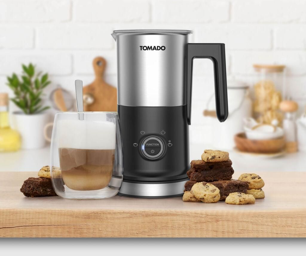 Tomado TMF2401S Milchaufschäumer - Warm & Kalt - Schlankes Produktbild 