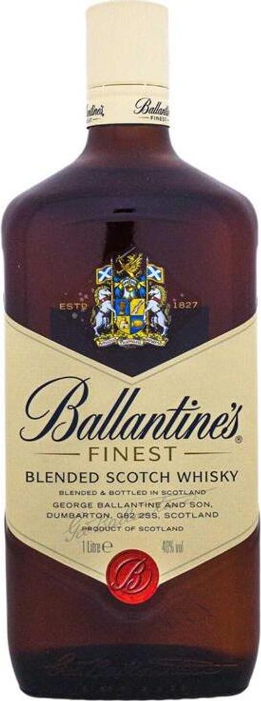 Ballantine’s Finest, 1 l, Gemischt, Schottland, Speyside, Produktbild 