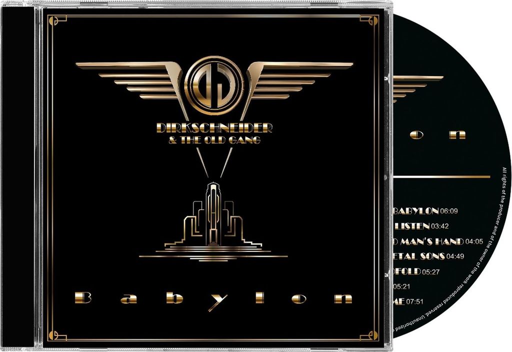 Dirkschneider&The Old Gang: Babylon