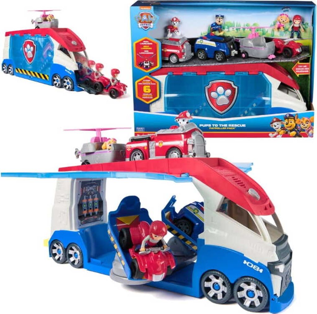 SPIN Psi Patrol Patroller+auta 6071102 /2 Immagine del prodotto 