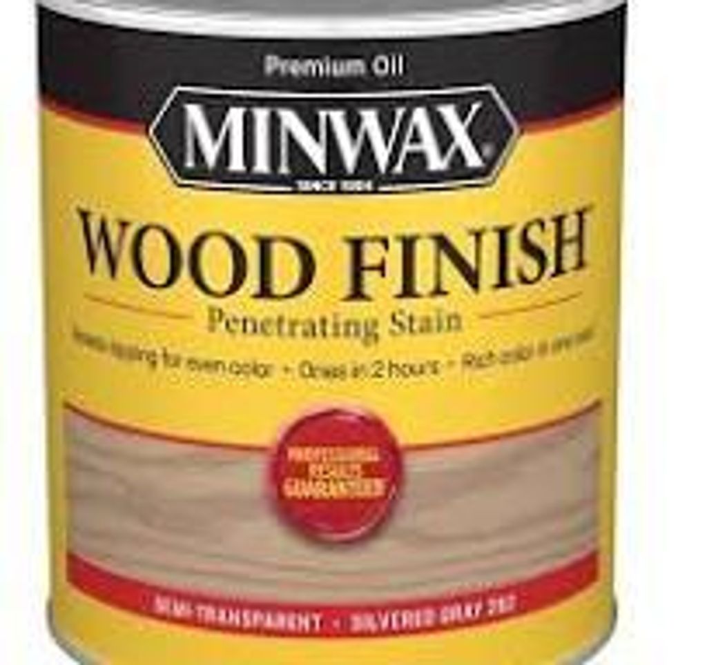 Ölbeize für Holz MINWAX Wood Finish 946 ml SILVERED GREY – Produktbild 