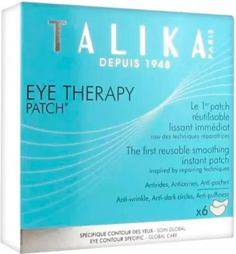 Recharge Patchs Yeux Talika : Soin Thérapeutique Lissant pour le Regard