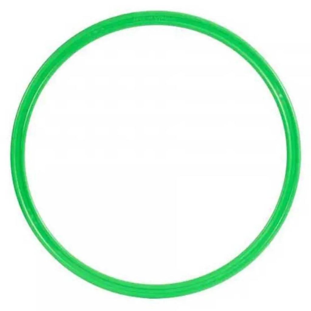 Softee Hula-hoop Grün 61 cm Kinder Grün 61 cm